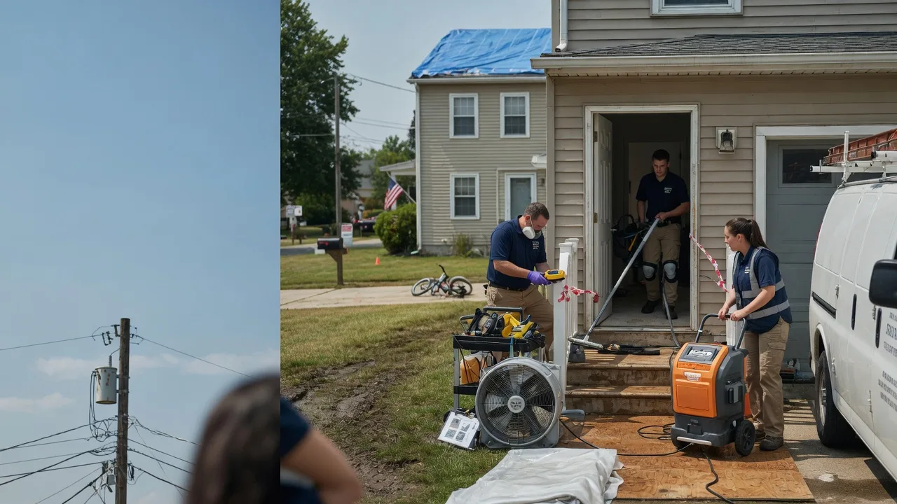 Water Damage Repair in Blairs Mills, PA near me